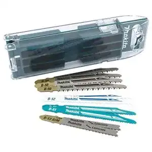 Stichsaegeblatt makita b 44426 set b 10 teilig aufbewahrungsbox
