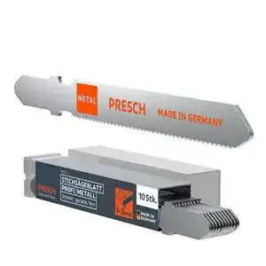 Stichsaegeblatt presch stichsaegeblaetter metall profi 10 stk