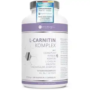 Stoffwechsel booster medical beauty cosmetics l carnitin kapseln
