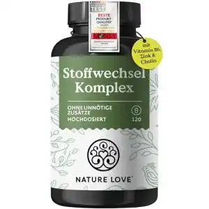 Stoffwechsel booster nature love stoffwechsel komplex