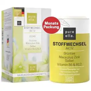 Stoffwechsel booster pure ella stoffwechsel aktiv