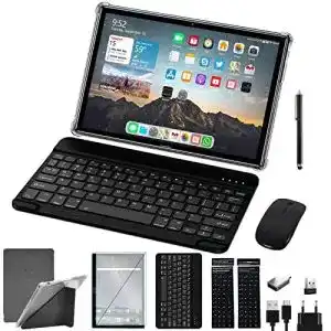 Tablet 10 zoll zonko android tablett pc 2 in 1 telefon tablet