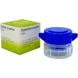 Tablettenmoerser lisacare drehen tabletten zerkleinern