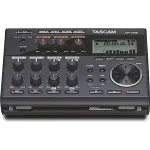 Tascam recorder tascam dp 006 digitales 6 spur pocketstudio
