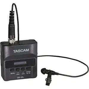 Tascam recorder tascam dr 10l digital audiorecorder
