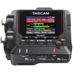 Tascam recorder tascam fr av2 professioneller