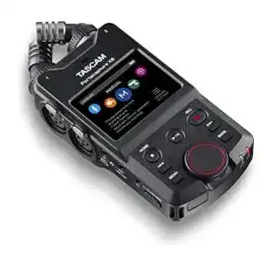 Tascam recorder tascam portacapture x6 hochaufloesender