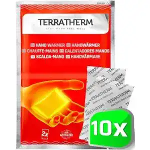 Taschenwaermer terratherm handwaermer luftaktiviert 12h warm