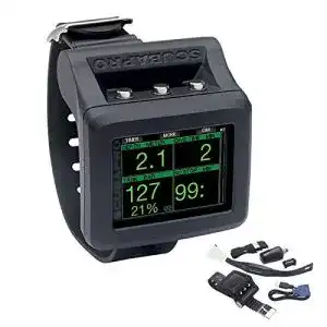 Tauchcomputer mit sender scubapro galileo 2 mit led sender