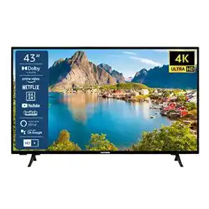 Telefunken smart tv telefunken xu43sn550s 43 zoll