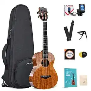 Tenor ukulele lankro 26 zoll solid top mahagoni ukulele tenor