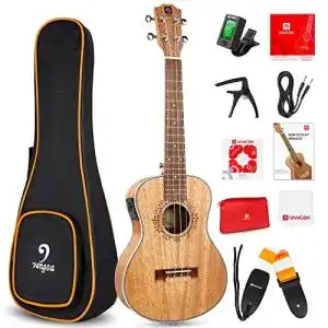 Tenor ukulele vangoa elektroakustische ukulele tenor 26 zoll