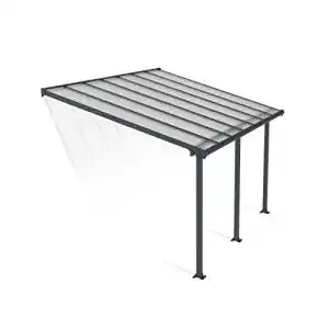 Terrassenueberdachung polycarbonat canopia by palram