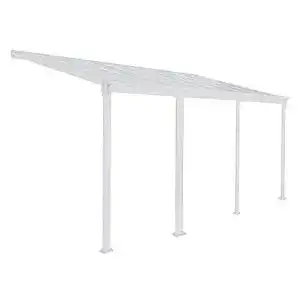 Terrassenueberdachung polycarbonat home deluxe 1