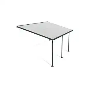 Terrassenueberdachung polycarbonat palram canopia feria