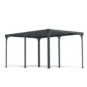 Terrassenueberdachung polycarbonat palram milano 4300