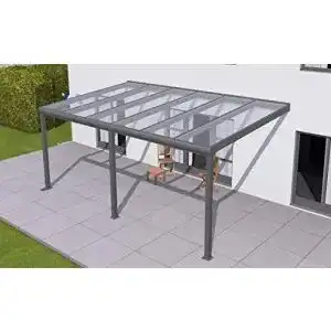 Terrassenueberdachung polycarbonat solidus ueberdachungen