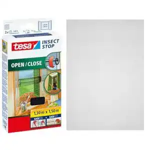 Tesa fliegengitter tesa insect stop comfort open close