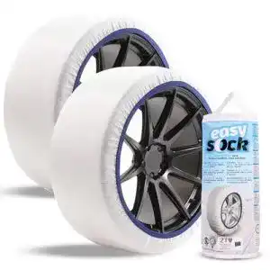Textil schneeketten easysock cad8015 fuer autos homologierte