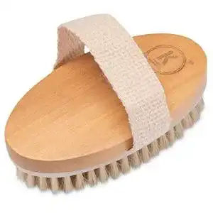 Trockenbuerste k pro koerper buerste naturborsten cellulite holz