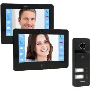 Tuersprechanlage mehrfamilienhaus elro pro pv40 full hd