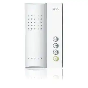Tuersprechanlage mehrfamilienhaus schneider electric ritto
