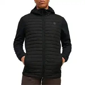 Uebergangsjacke herren jack jones male hybridjacke
