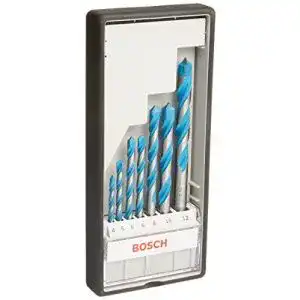Universalbohrer bosch professional 7tlg mehrzweck bohrer set