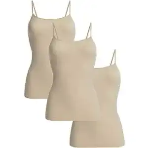 Unterhemd damen unsichtbra 3er pack damen shape