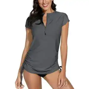 Uv shirt damen besserbay rash guard uv shirts kurzarm