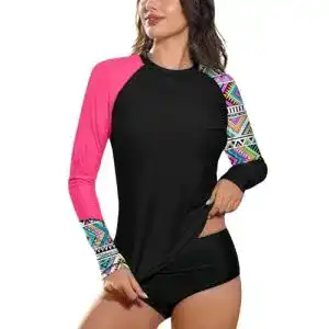 Uv shirt damen besserbay surf sash guards fuer damen uv shirt