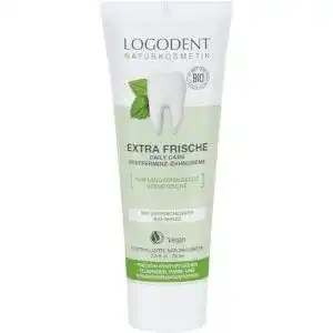 Vegane zahnpasta logona naturkosmetik