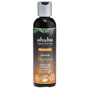Veganes shampoo ahuhu thickening coffein shampoo 200ml
