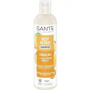 Veganes shampoo sante naturkosmetik deep repair shampoo