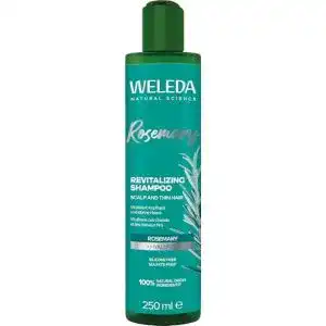 Veganes shampoo weleda bio rosmarin revitalising shampoo