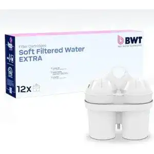 Wasserfilterkartuschen bwt soft filtered water extra