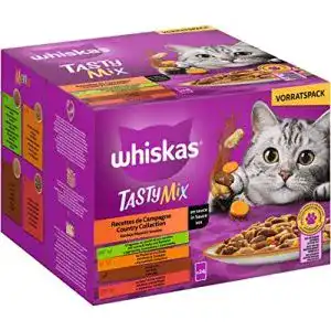 Whiskas nassfutter whiskas 1 katzenfutter tasty mix country