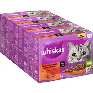 Whiskas nassfutter whiskas 1 klassische auswahl 1