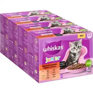 Whiskas nassfutter whiskas junior katzennassfutter klassisch