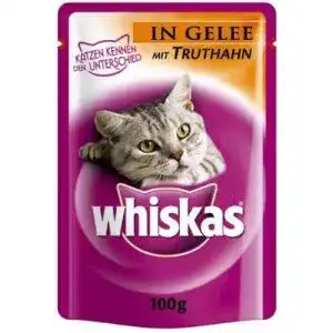 Whiskas nassfutter whiskas mit lamm in gelee 24x 100g