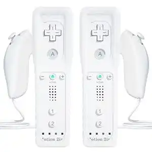 Wii controller techken 2er set wii remote plus mit motion plus