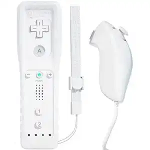 Wii controller techken wii controller remote mit nunchuck