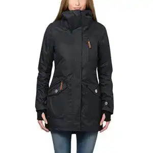 Winterjacke damen berydale damen funktionsparka jacke