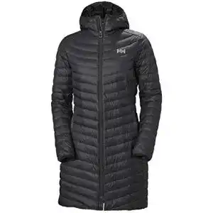 Winterjacke damen helly hansen w verglas long down insulator