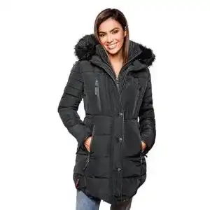 Winterjacke damen marikoo warme winter jacke parka
