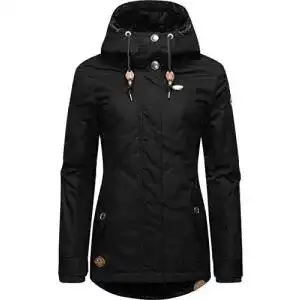 Winterjacke damen ragwear damen warme kurze winterjacke