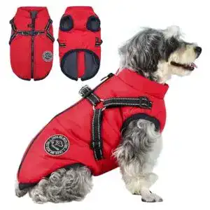 Wintermantel hund savlot hundejacke winterweste jacken