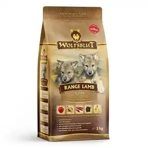 Wolfsblut welpenfutter wolfsblut range lamb puppy 2 kg lamm