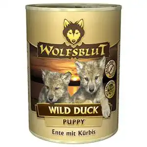 Wolfsblut welpenfutter wolfsblut wild duck puppy entenfleisch