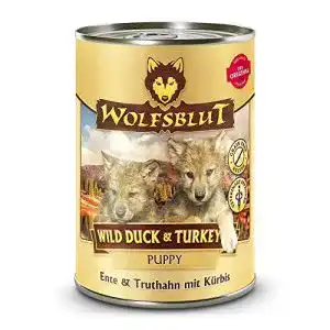 Wolfsblut welpenfutter wolfsblut wild duck turkey puppy 6x